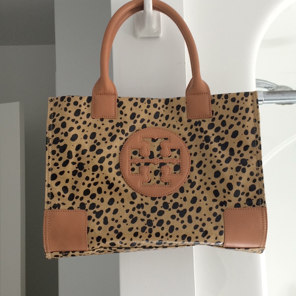 S A L E - TORY BURCH PURSE: CHEETA/LEOPARD SPOTS
